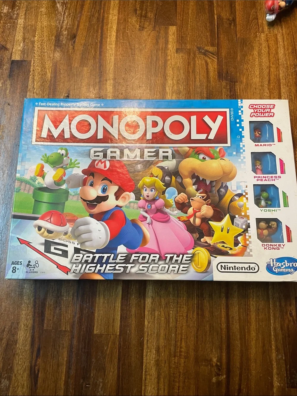 Monopoly Gamer Super Mario Edition